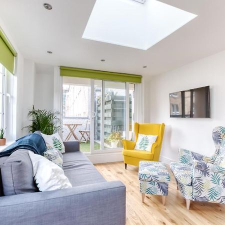 Central Bright 3 Bed Flat With Pool & Parking Edinburgh Bagian luar foto